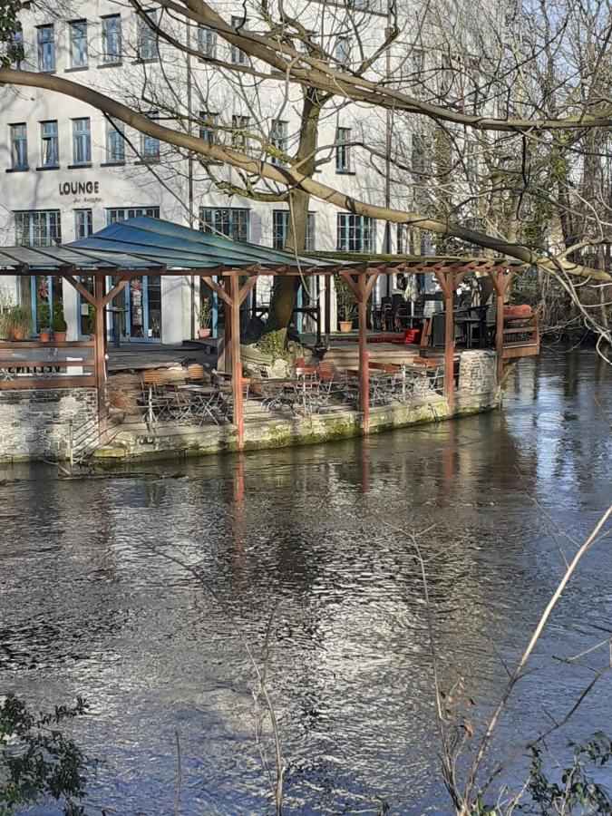 Moderne Ferienwohnung In Lippstadt Zentrum エクステリア 写真